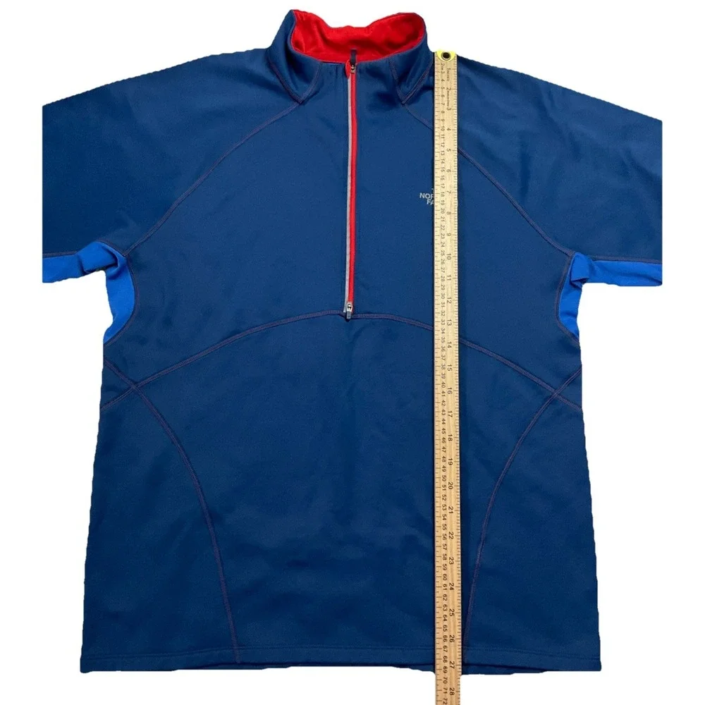 The‎ North Face Men's Blue Long Sleeve Full Zip Up Sweater Size L